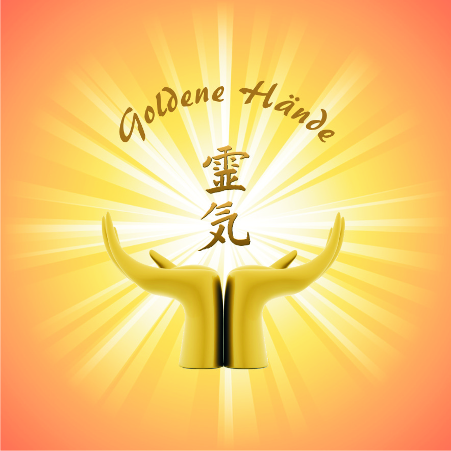 Logo Goldene Hände